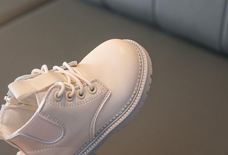 Children'S Boots Martin Boots British Martin Boots White
