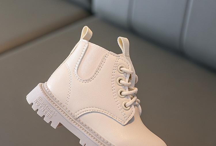 Children'S Boots Martin Boots British Martin Boots White