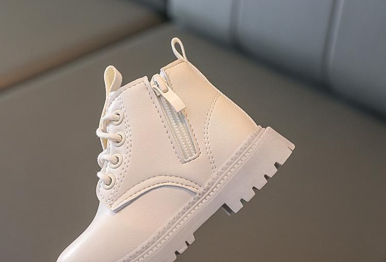 Children'S Boots Martin Boots British Martin Boots White