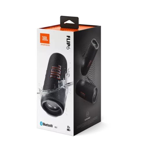 Flip 6 - Portable Bluetooth Speaker, Powerful Sound And Deep Bass - Ipx7 Waterproof