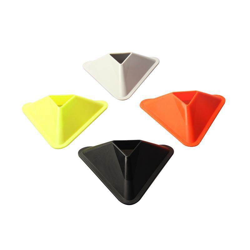 10 Pcs Training Marker Cones Set, Soccer Disc Cones Sports