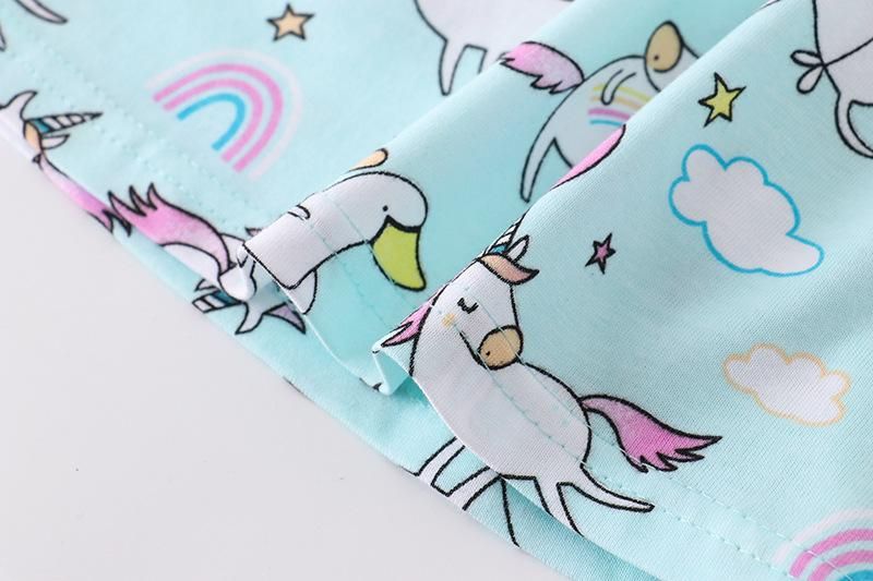 Summer Women's Children Shirt New Children's Clothing Children Shirt Princess Dress Europe