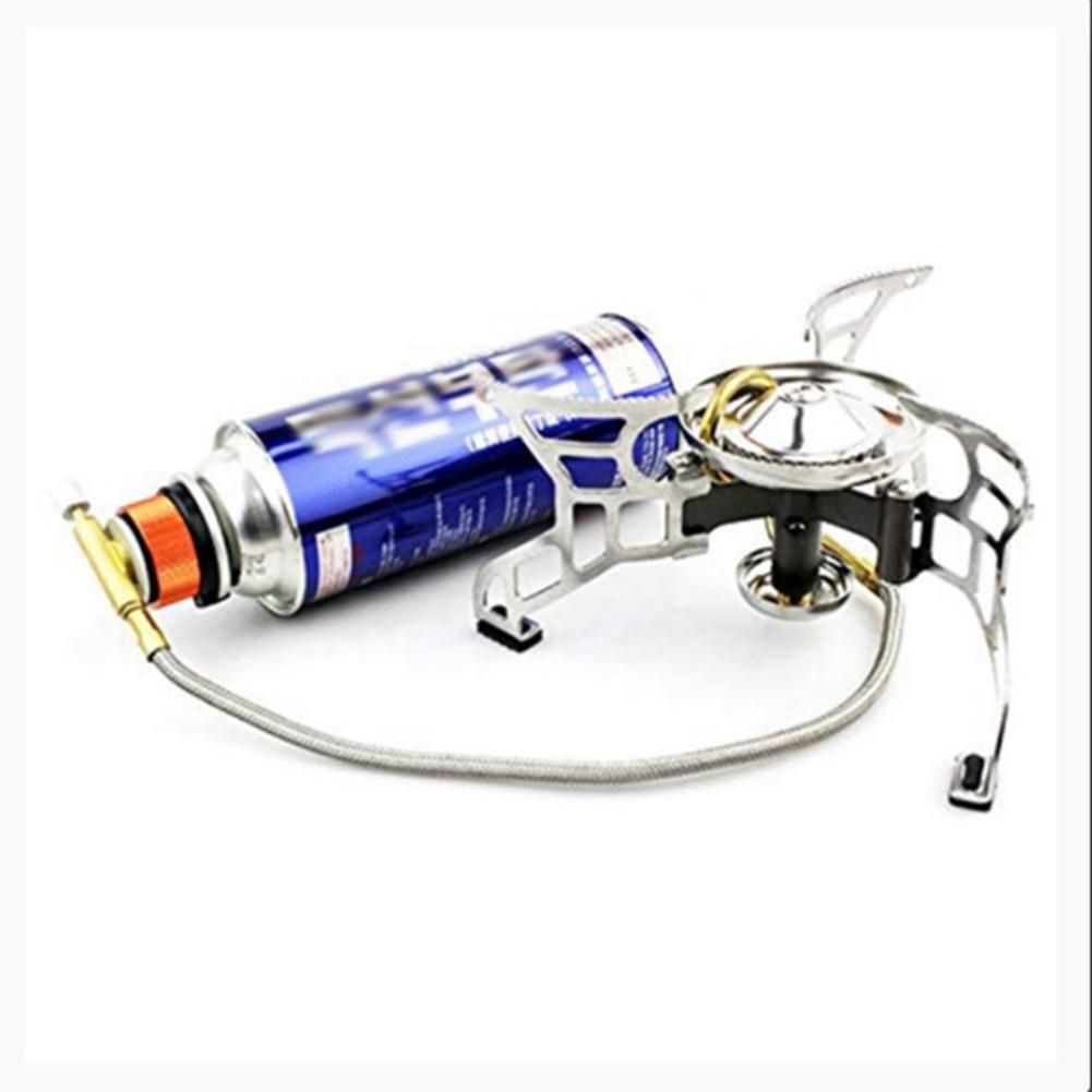 Burner Cassette Long Flat Gas Tank, Outdoor Inflation Valve
