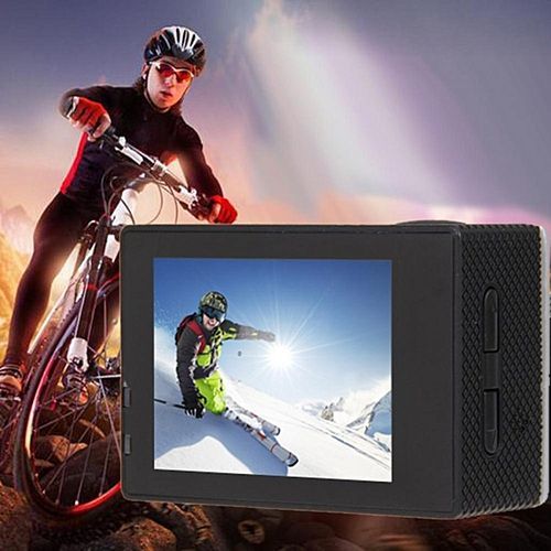 NiceNew 2.0In 12MP HD 1080P Action Waterproof Camera DV SJ4000 (Silver)