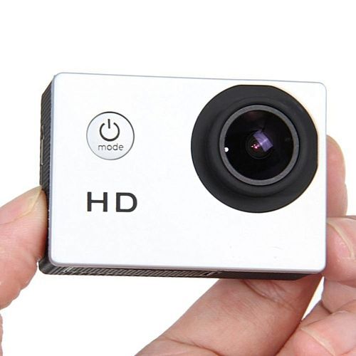 NiceNew 2.0In 12MP HD 1080P Action Waterproof Camera DV SJ4000 (Silver)