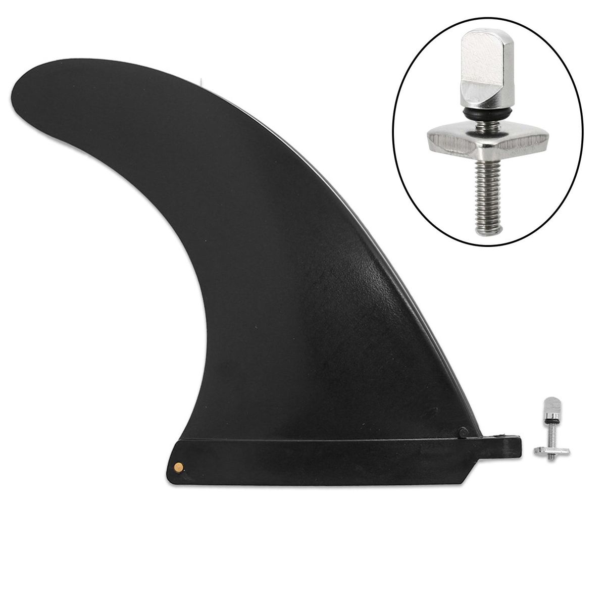 2X Universal Surfboards Fin Screw Bolt And Plate Set