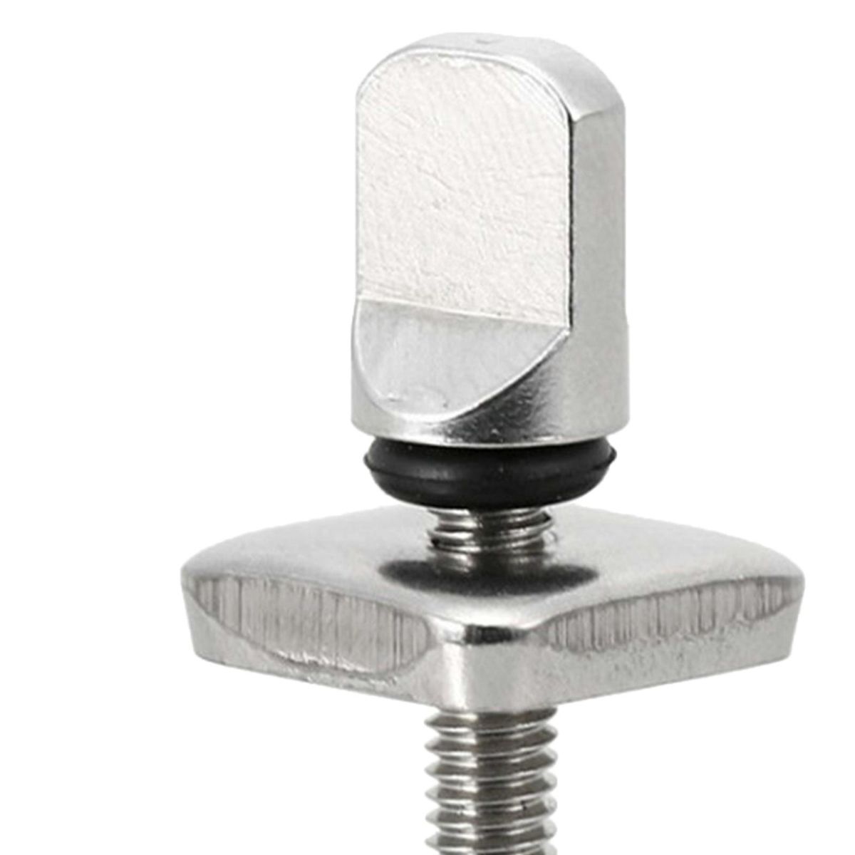 2X Universal Surfboards Fin Screw Bolt And Plate Set