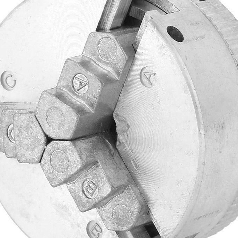 Z011 Metal 3 Jaws Manual Lathe Chuck Clamp High Drill Chucks