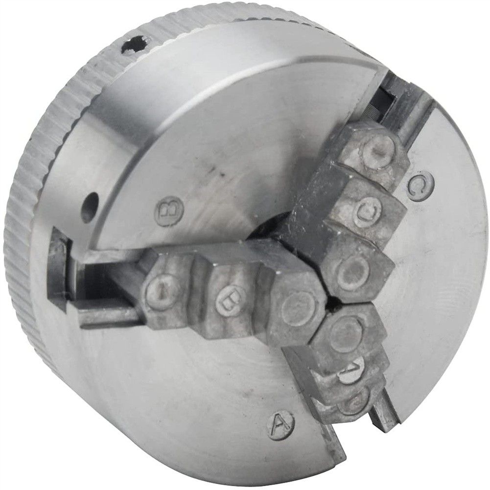 Z011 Metal 3 Jaws Manual Lathe Chuck Clamp High Drill Chucks