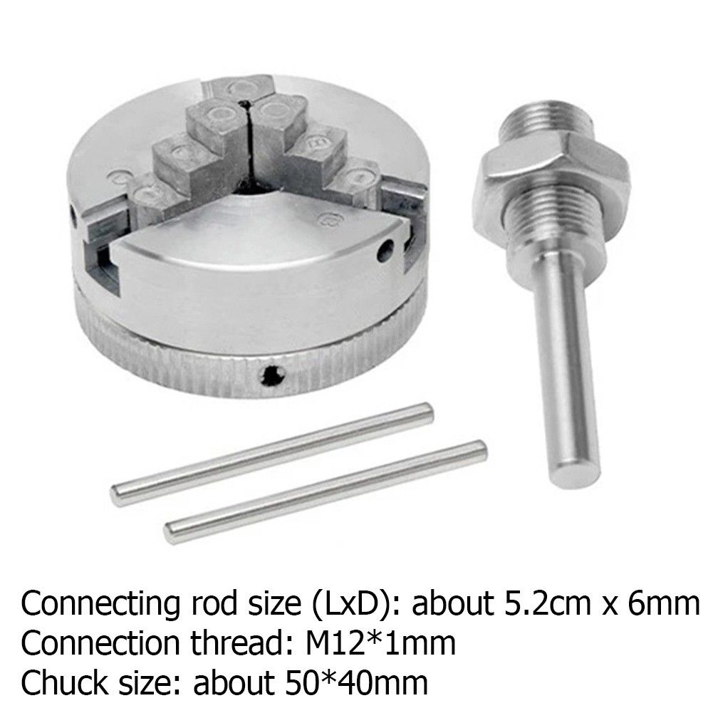 Z011 Metal 3 Jaws Manual Lathe Chuck Clamp High Drill Chucks