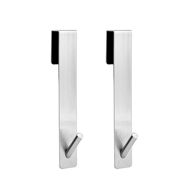 Shower Door Hooks Over Door Hooks (Stainless Steel)