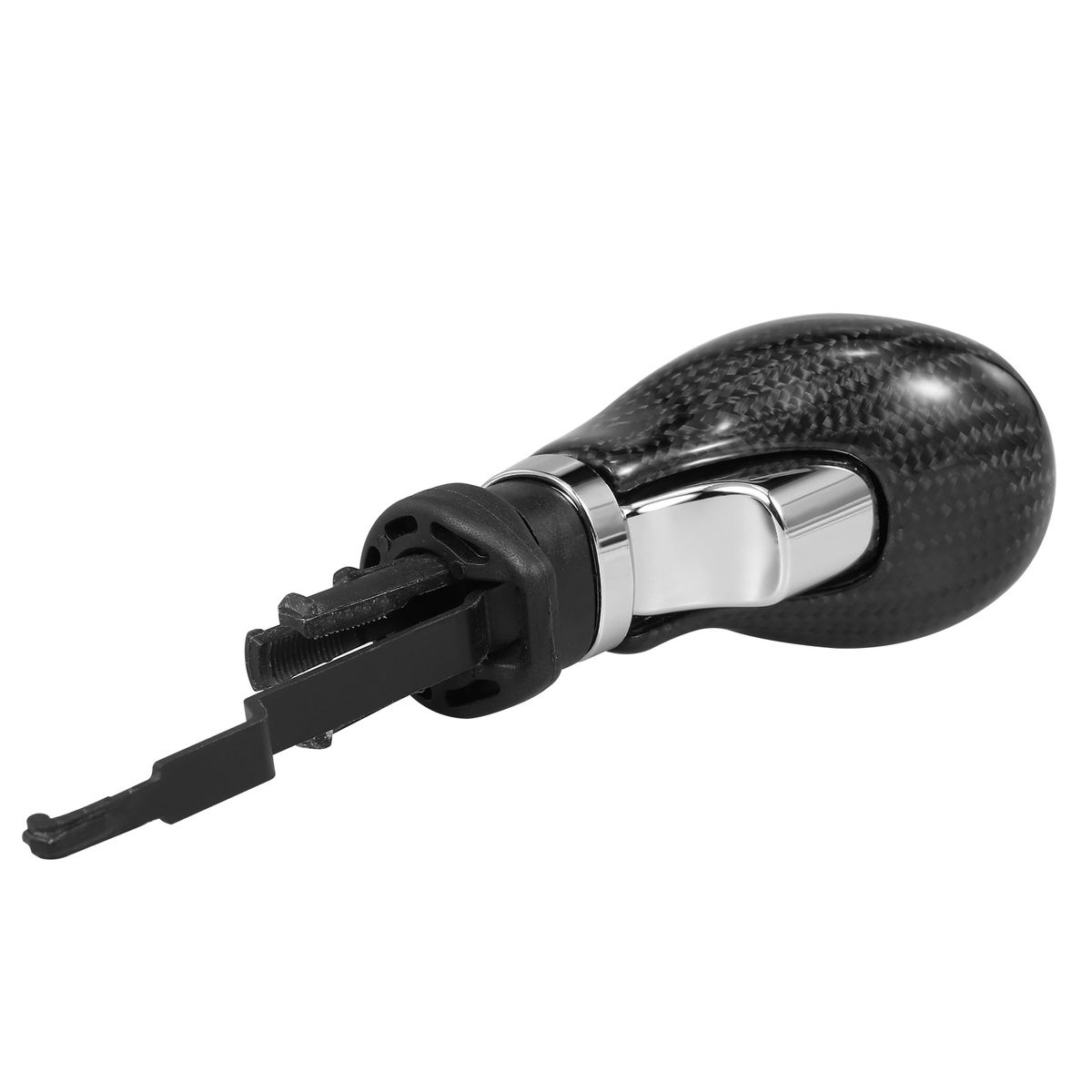 Gear Shift Knob Manual 5-Speed Carbon Fiber Replacement For