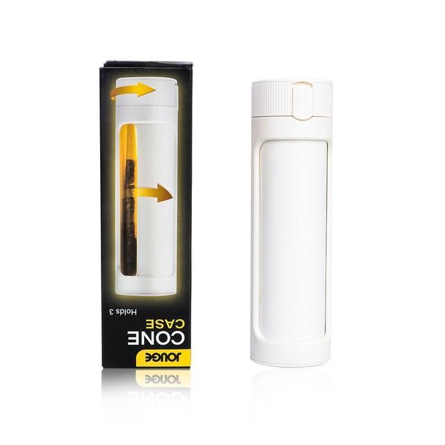 LED Tobacco Case Rotatable Tobacco Case With light