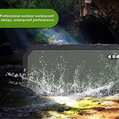 Outdoor Waterproof Wireless Bluetooth Speakers Audio Support Tfcard Portable Handsfree Call Subwoofer Speaker For Phone Radio HT-S