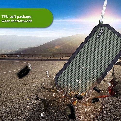 Outdoor Waterproof Wireless Bluetooth Speakers Audio Support Tfcard Portable Handsfree Call Subwoofer Speaker For Phone Radio HT-S