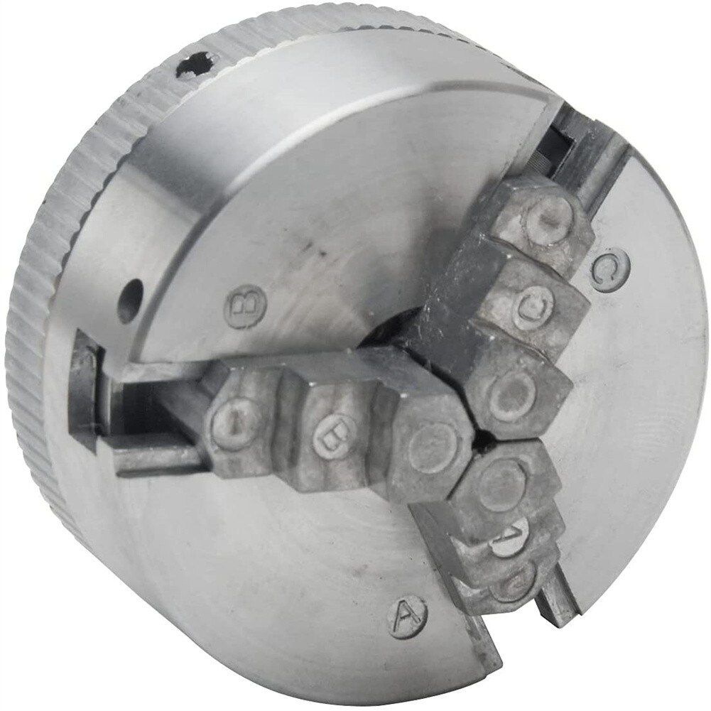 Z011 Metal 3 Jaws Manual Lathe Chuck Clamp Hcs Drill Chucks