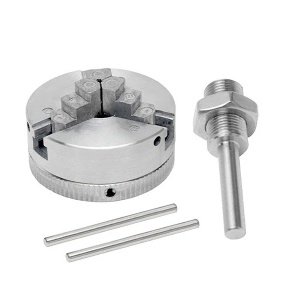 Z011 Metal 3 Jaws Manual Lathe Chuck Clamp Hcs Drill Chucks