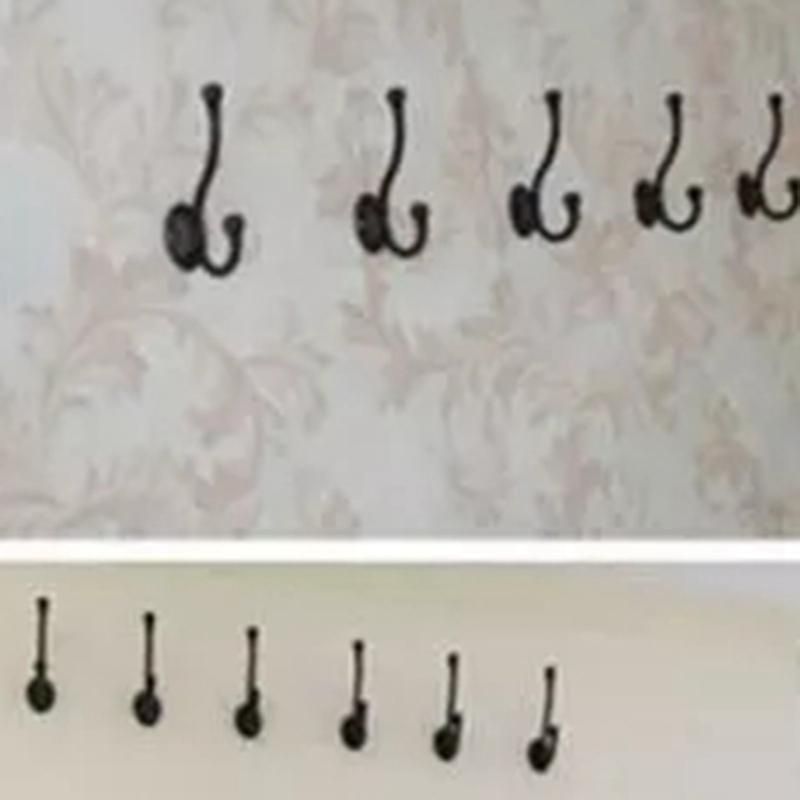 10Pcs Wall Hooks for Hanging Heavy Duty Hat Towel Coat Wall