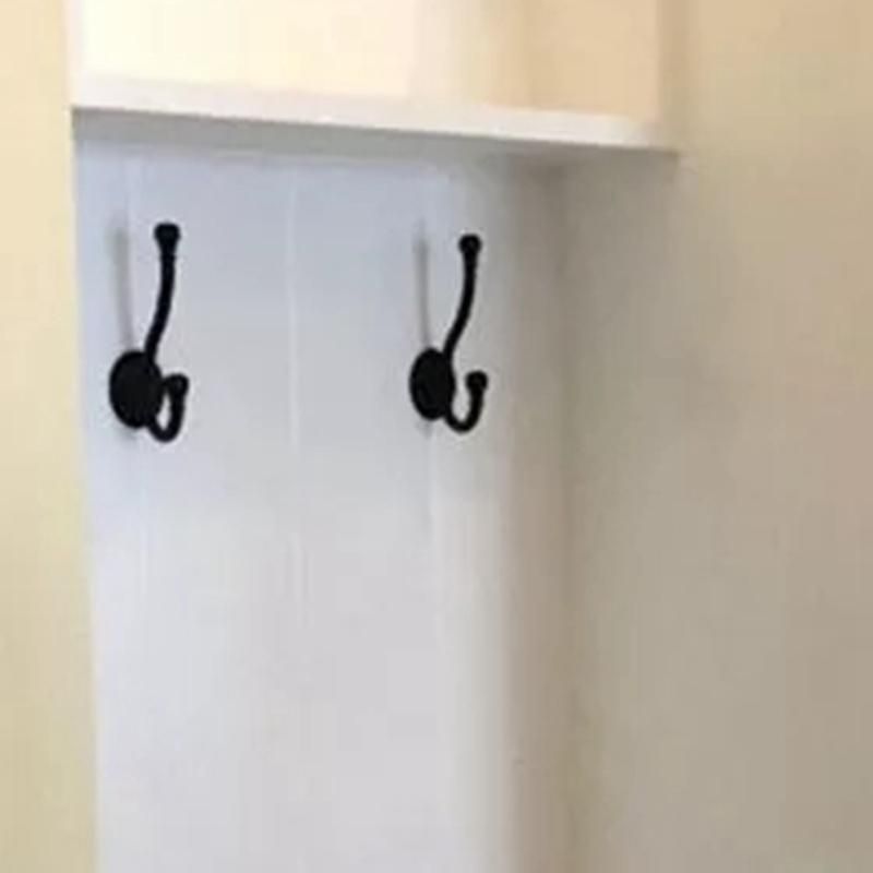 10Pcs Wall Hooks for Hanging Heavy Duty Hat Towel Coat Wall