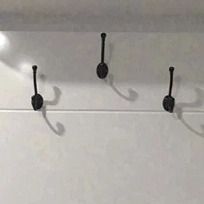 10Pcs Wall Hooks for Hanging Heavy Duty Hat Towel Coat Wall