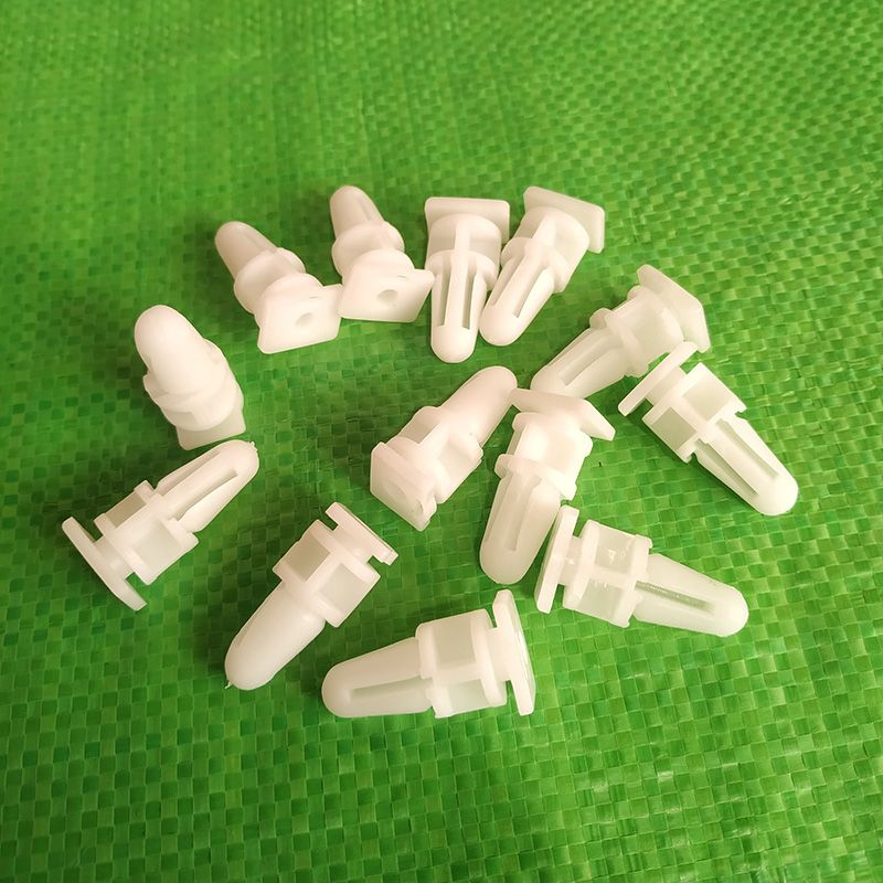 20pcs Car Door Sill Cover Kick Plate Rivet Clip Re