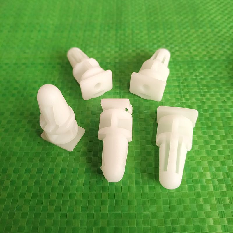 20pcs Car Door Sill Cover Kick Plate Rivet Clip Re