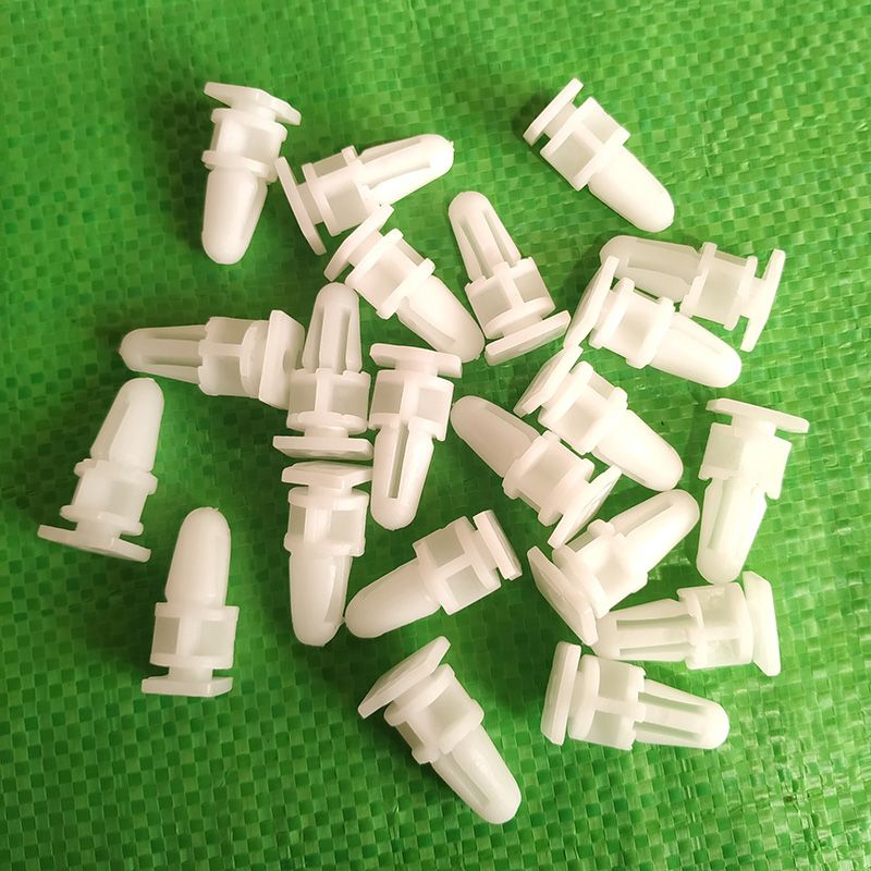 20pcs Car Door Sill Cover Kick Plate Rivet Clip Re