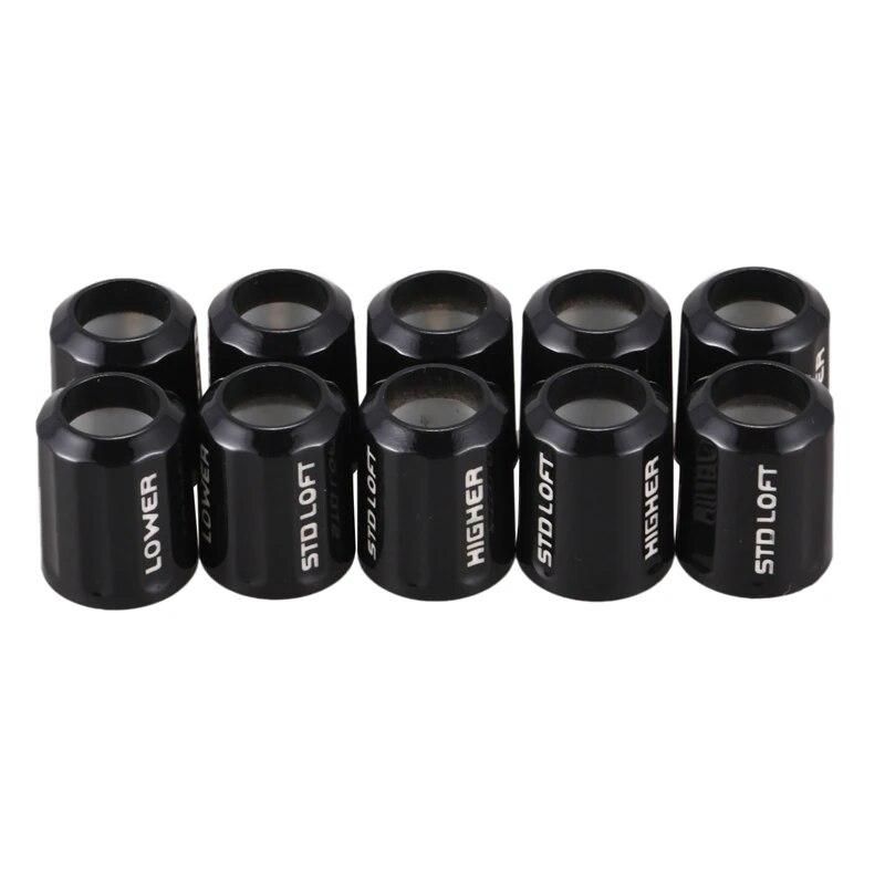 10Pcs Golf Irons Ferrules .335 for Taylormade R11S R11 RBZ R9 Shaft TP