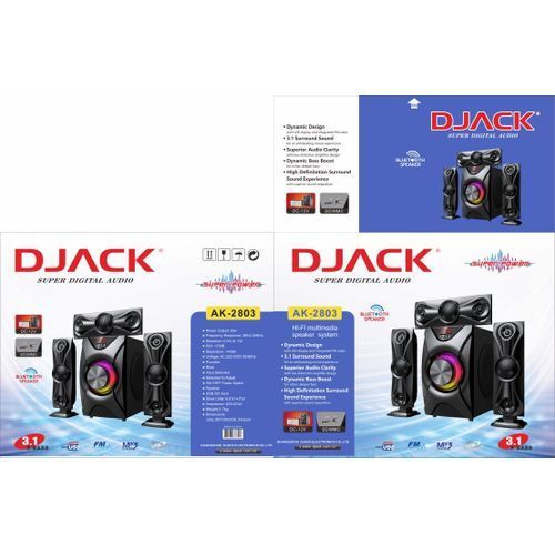 3.1Ch XBass Bluetooth Home Theatre