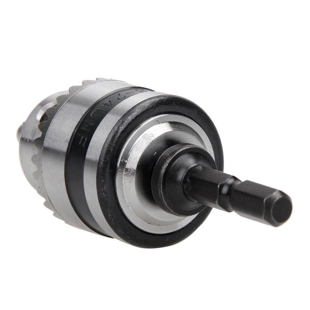 Electric Drill Chuck Adapter Converter 3/8" Drill Chuck With