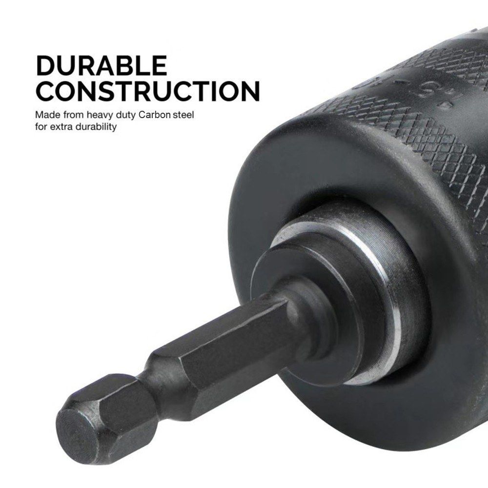 Electric Drill Chuck Adapter Converter 3/8" Drill Chuck With