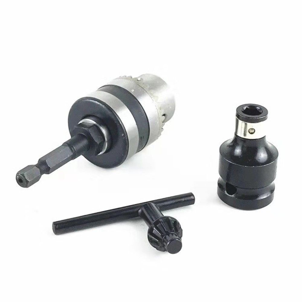 Electric Drill Chuck Adapter Converter 3/8" Drill Chuck With
