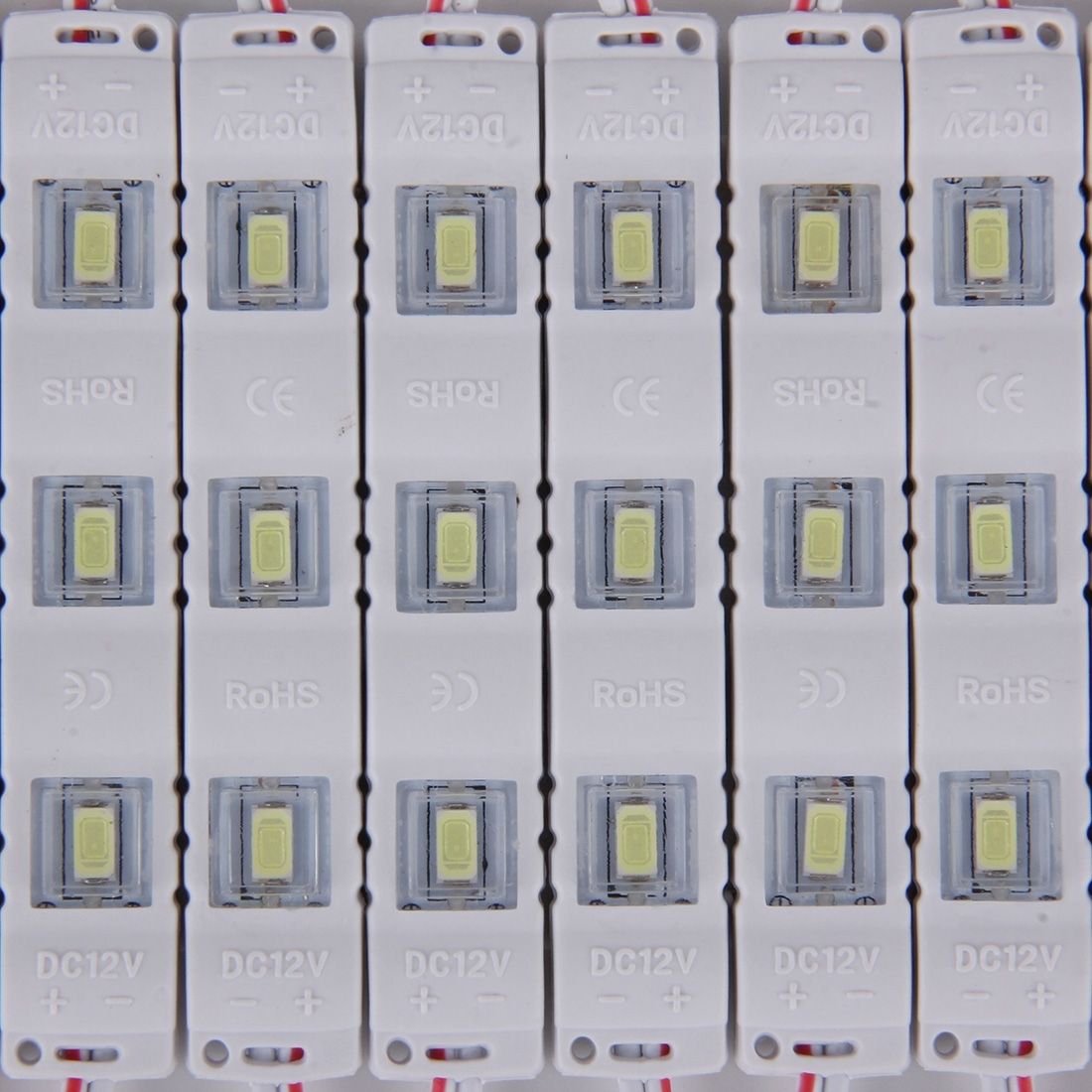 20PCS DC 12V 20,,1W 3 SMD-5630-LEDs LED Module Waterproof Super Bright LED Modules Sign LED Lighting(White Light)