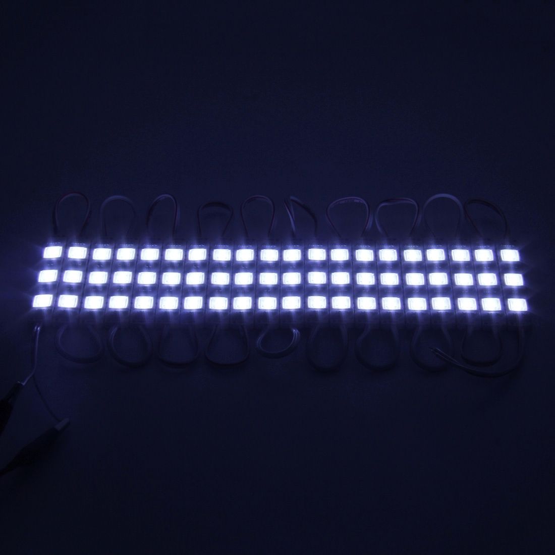 20PCS DC 12V 20,,1W 3 SMD-5630-LEDs LED Module Waterproof Super Bright LED Modules Sign LED Lighting(White Light)