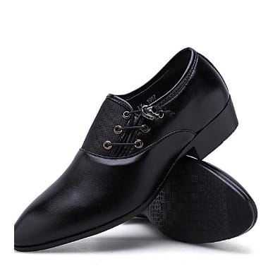 Corporate Men Shoe - Black