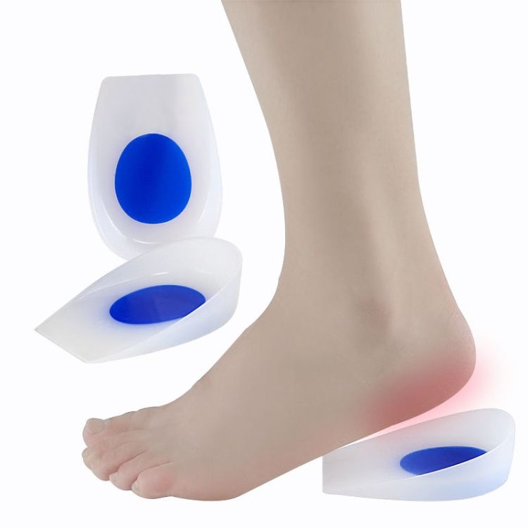 Silicone Heel Insole , Size: XL
