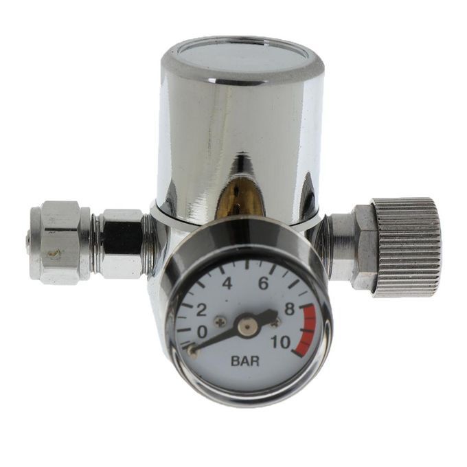 Water Plants Tank Air Compressor Pressure Gauge Regulating A12-2