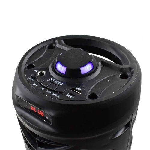 Rs8880 Party Mix Bluetooth Speaker Mic Support