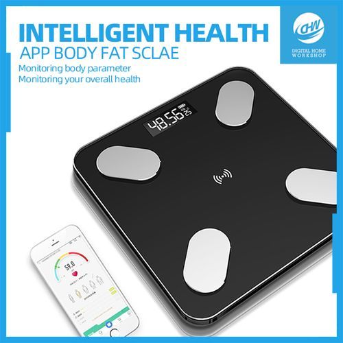 Digital Body Fat Scale Smart Digital Bathroom Weighing Scale