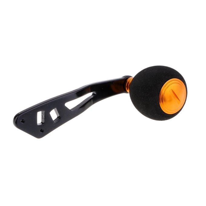 Power  Reel Handle Knob Replacement For Baitcasting Reel  Gold