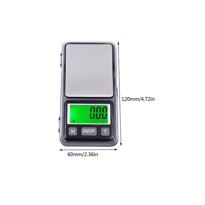 500g/0.01g Weighing Scale Electronic Kitchen Scale