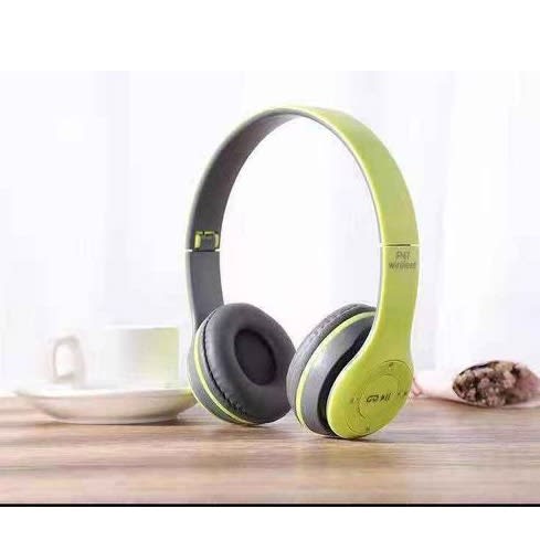 Wireless Bluetooth Stereo Foldable Headset - 5.0 - P47