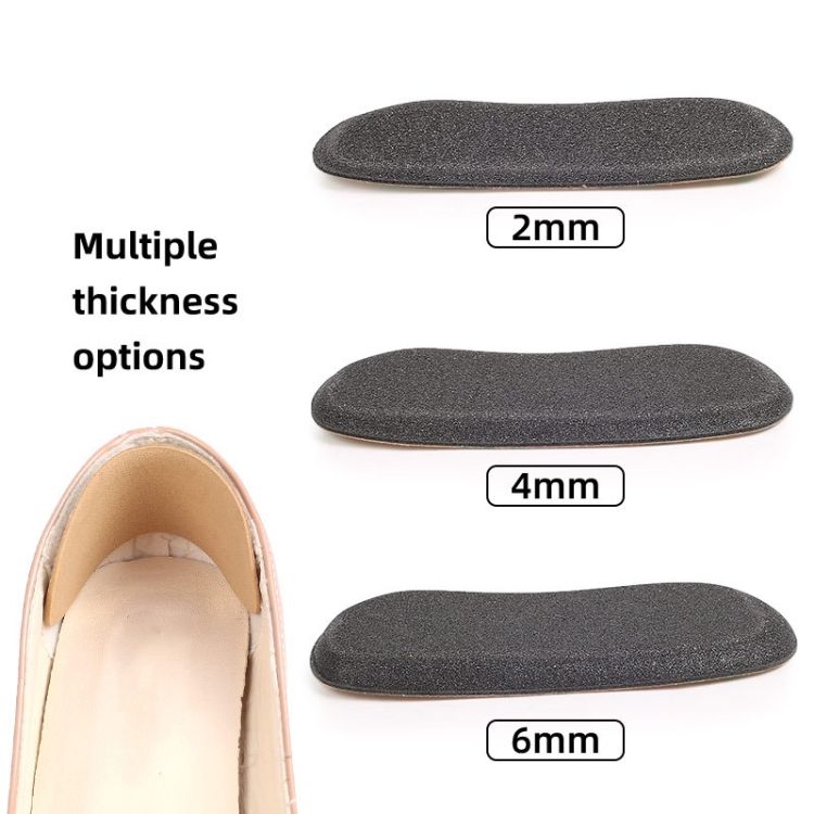 10 Pairs Sponge Shoes Stickers, Size: 6mm