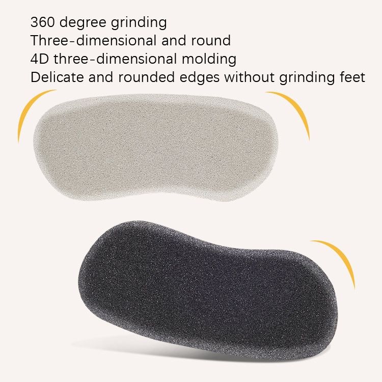 10 Pairs Sponge Shoes Stickers, Size: 6mm