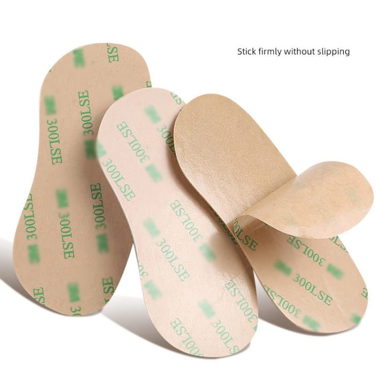 10 Pairs Sponge Shoes Stickers, Size: 6mm