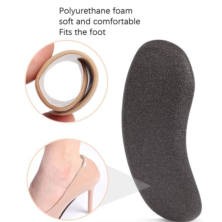 10 Pairs Sponge Shoes Stickers, Size: 6mm