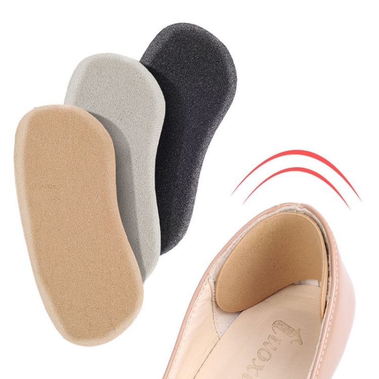 10 Pairs Sponge Shoes Stickers, Size: 6mm