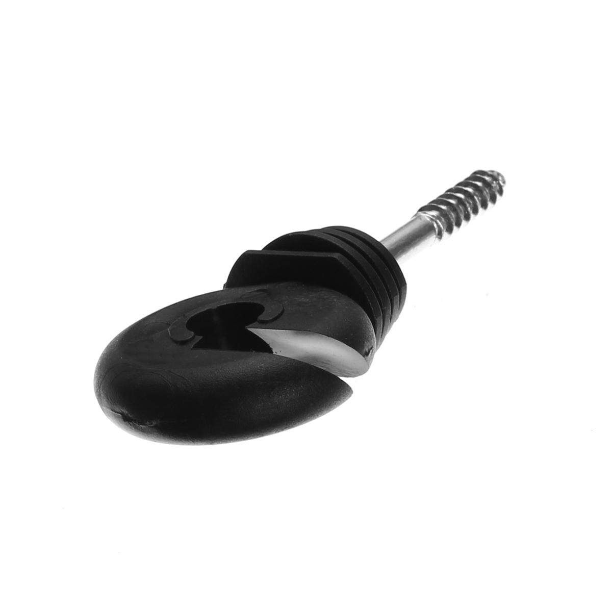 50pcs Screw In Insulator Electric Fence Wire Tape Wood Post IP68 －40℃ To 104℃