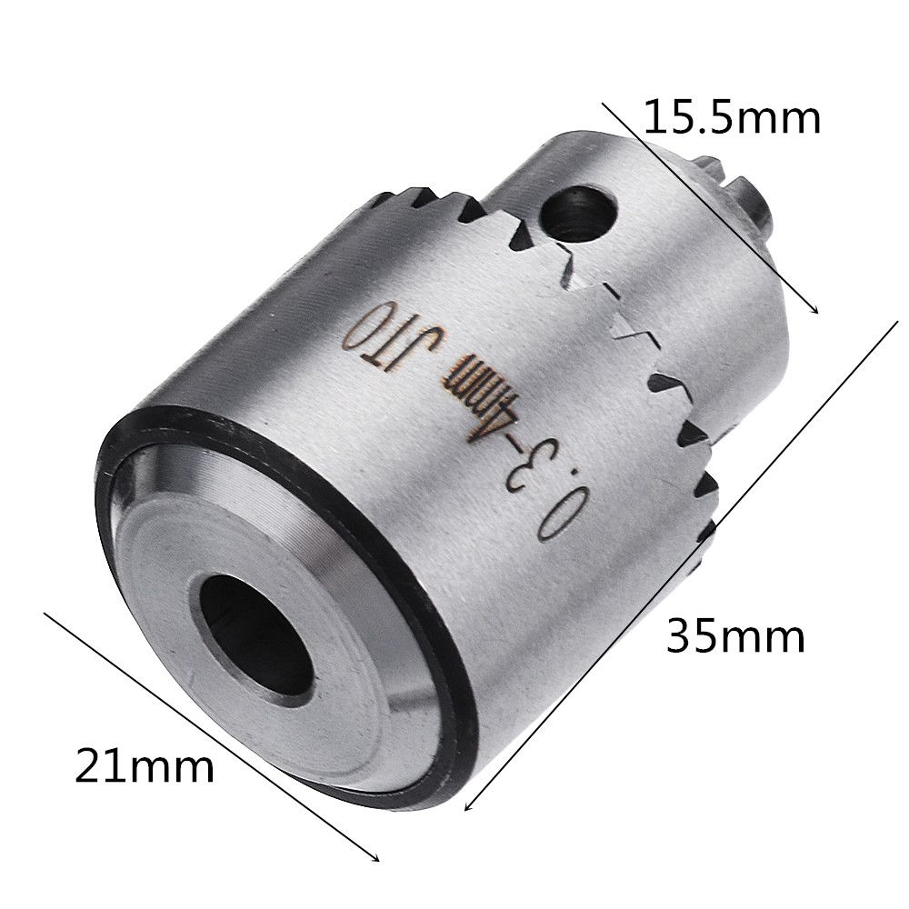 0.3-4mm Mini Electric Drill Chuck Jto Taper Drill Chucks