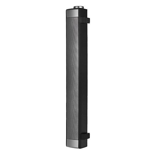 Wireless Bluetooth Soundbar Subwoofer Stereo Speaker Home Theater Music Player With Remote Control Hands-Free TF Card Slot AUX-IN Grey HT-S